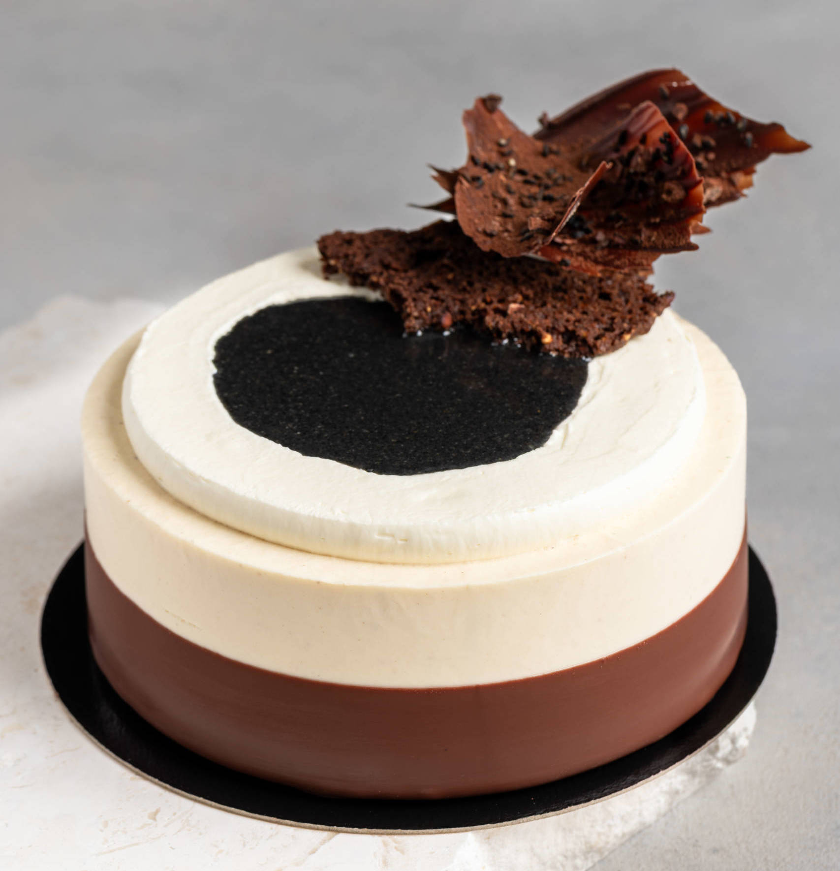 Cacao, Sésame Noir & Vanille grillée