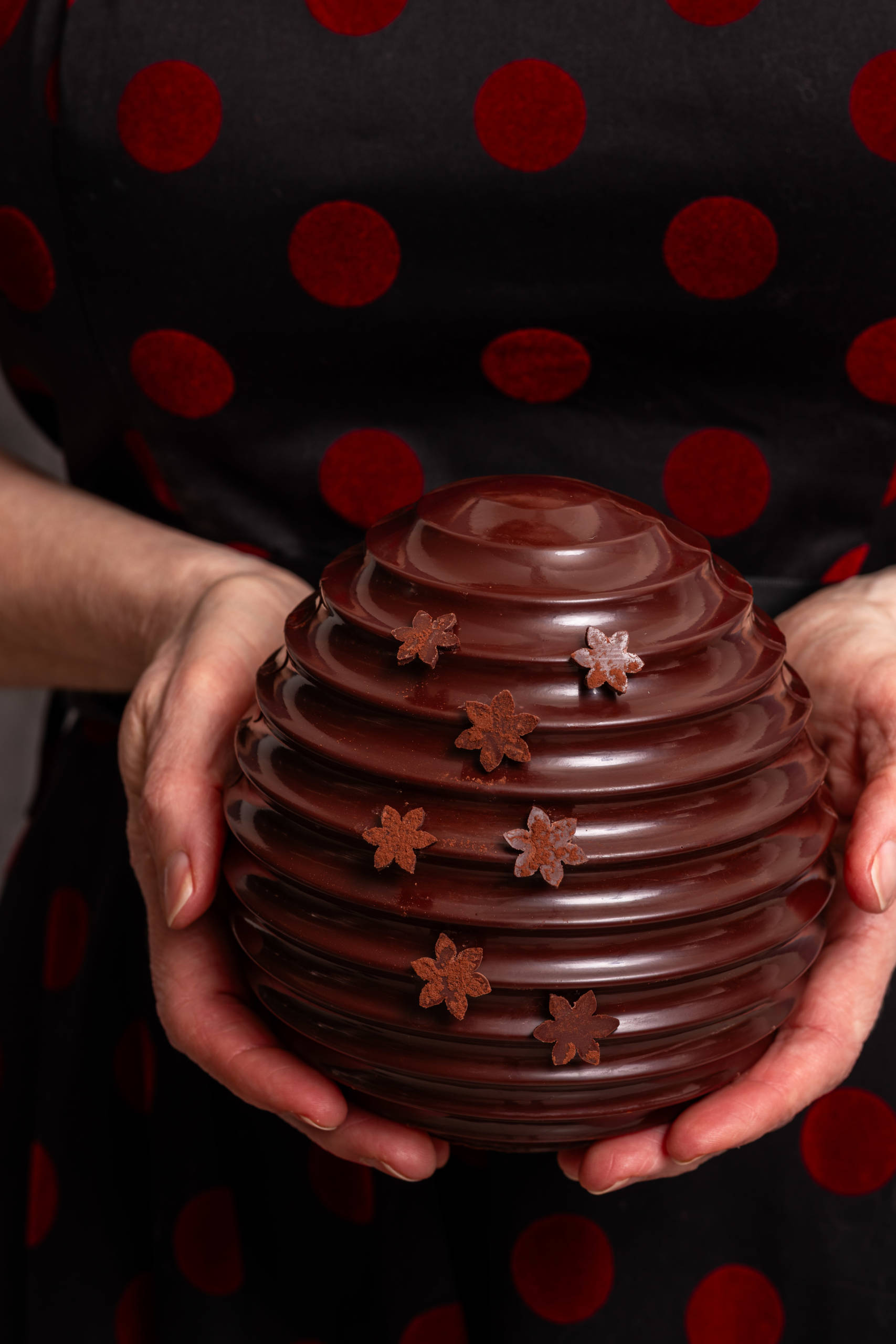 L’Œuf de Pâques Sésame Noir & Yuzu